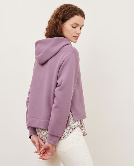 Hooded sweatshirt 0780 very grape 3sh0111c75
