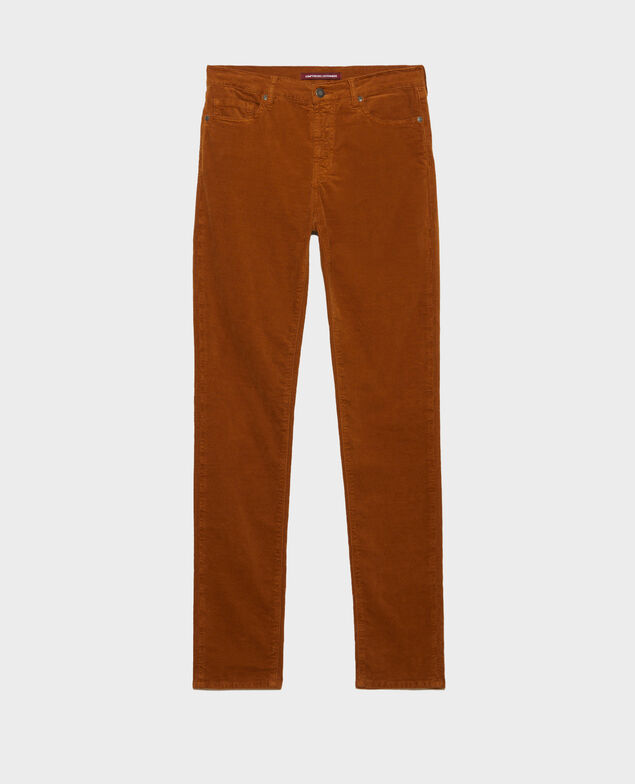 LILI - SLIM - 5 pocket jeans 4233 monks robe