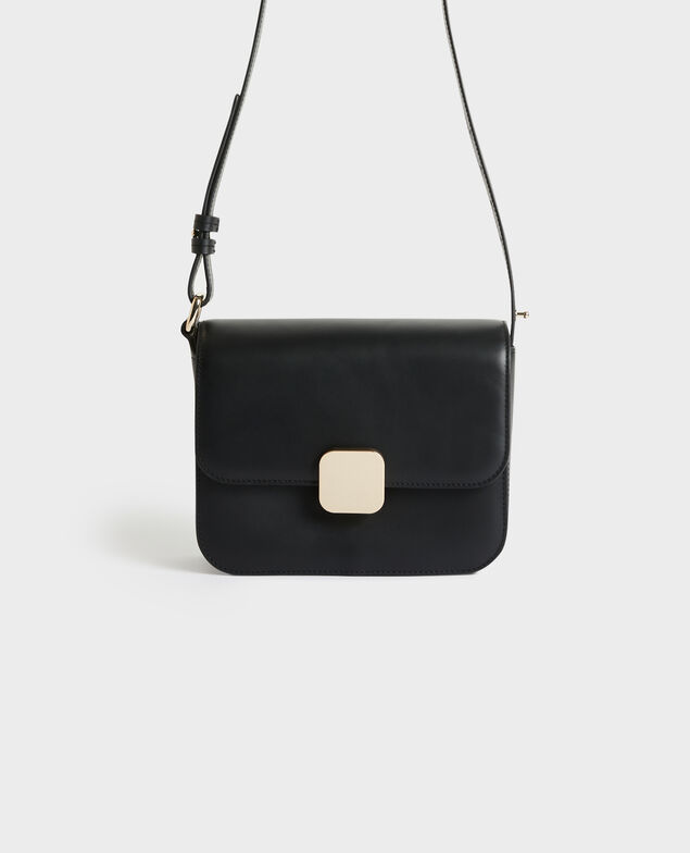 VIC - box bag in smooth leather