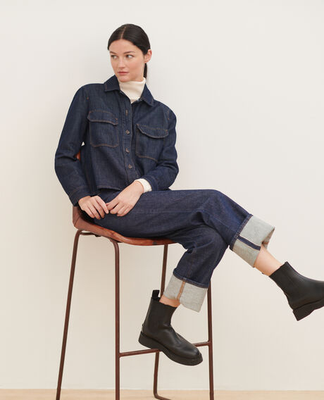 Denim jacket 0681 rinse denim 3sjd195c66