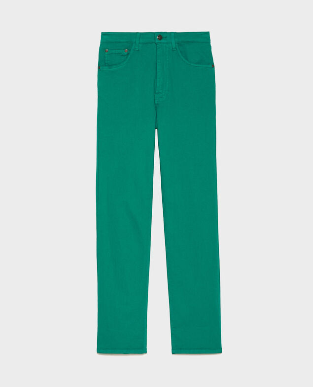 SLIM STRAIGHT - Straight jeans Golf green