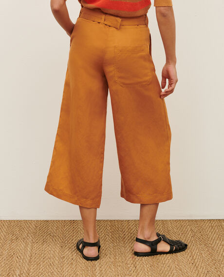BABETH - Culotte skirt 0320 almond brown 3spa022f02
