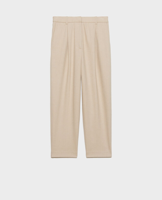 Wool jersey cigarette pants 8896 31_beige