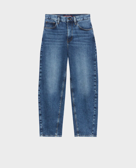SYDONIE - BALLOON - 7/8 cotton jeans 7208c 107 denim blue 2spe393c64
