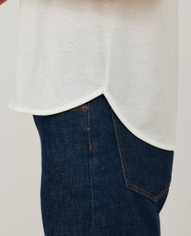 Loose cotton t-shirt