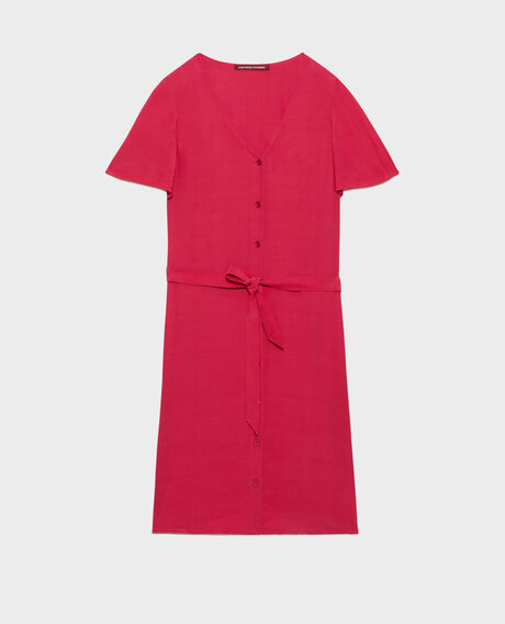 LAËTITIA - Floaty mini dress 8905 cherries jubilee 2wdr358v02