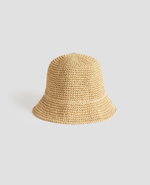 Crochet hat 7003 30 natural