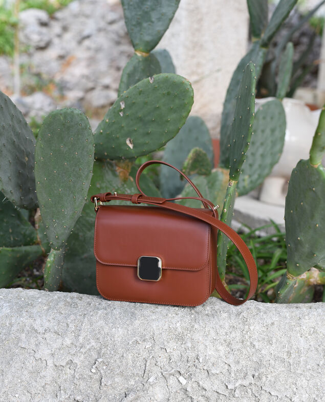 VIC - box bag in smooth leather