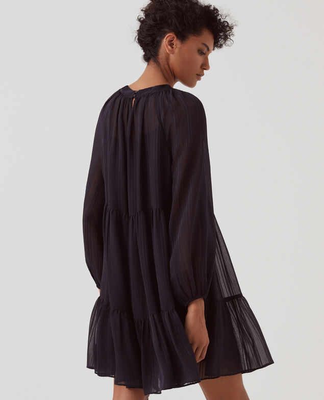 Floaty mini dress H695 night sky