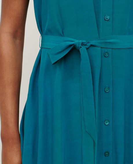 LAËTITIA - Floaty mini dress 8906 harbor blue 2wdr358v02