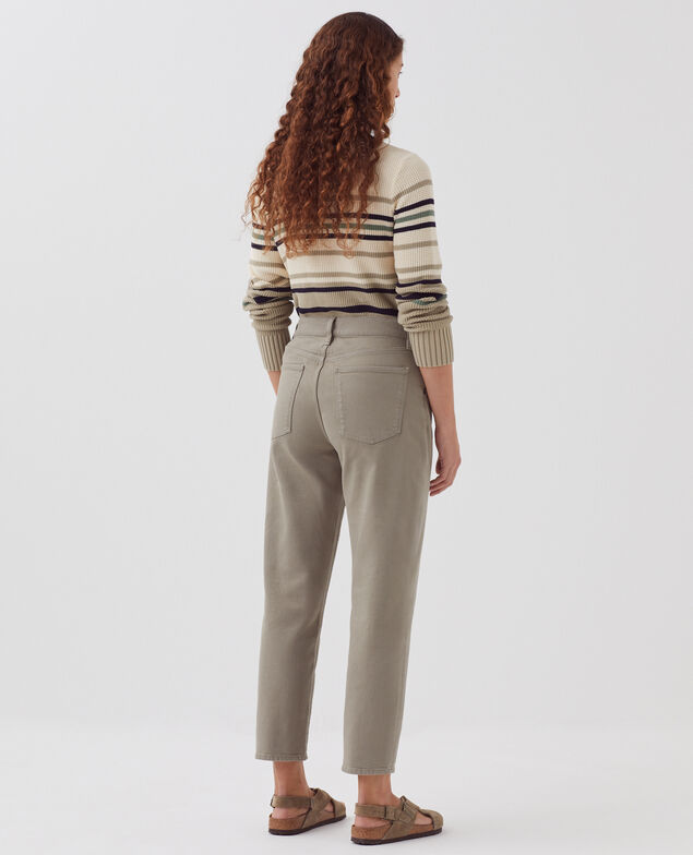 RITA - Slouchy jeans H050 vetiver