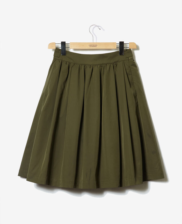 Skater skirt Olive night