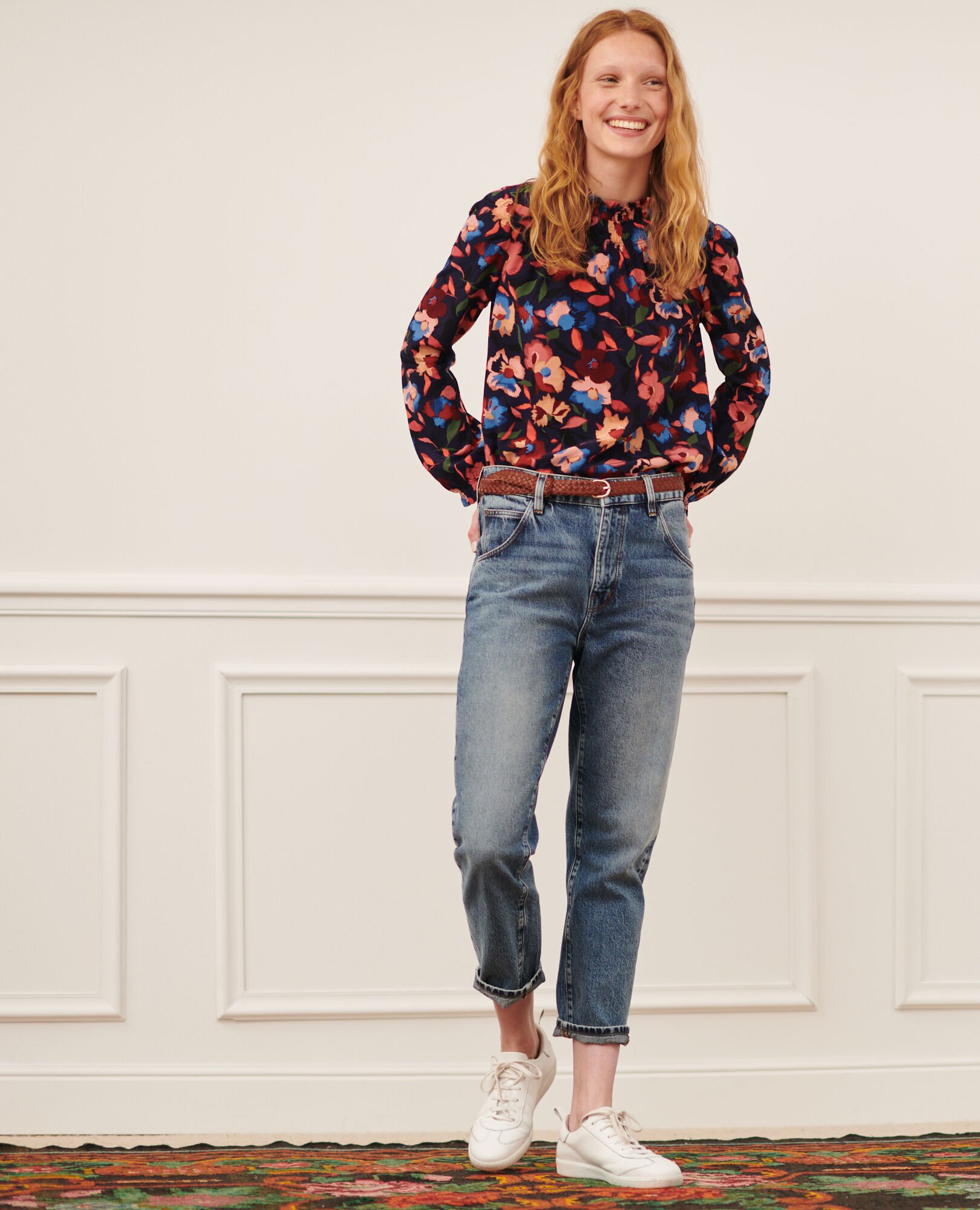 Jean slouchy sales