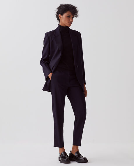 Wool blazer 7012c 69 navy 2wja094w04