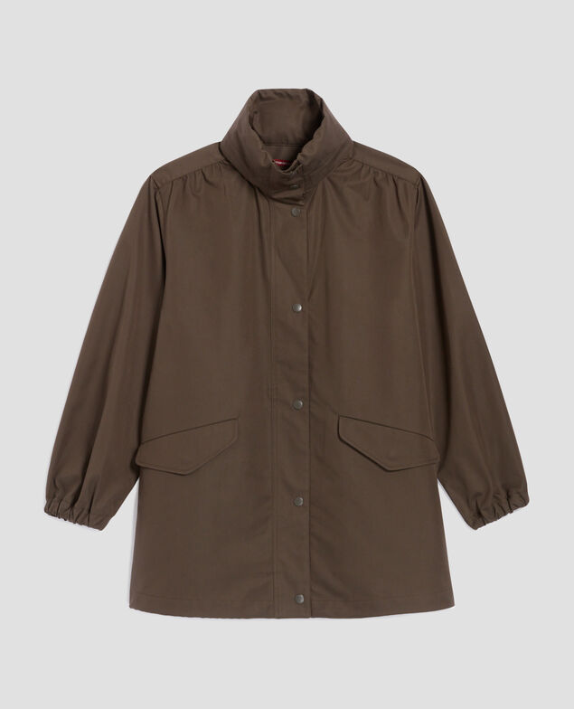 Oversize parka H080 beluga
