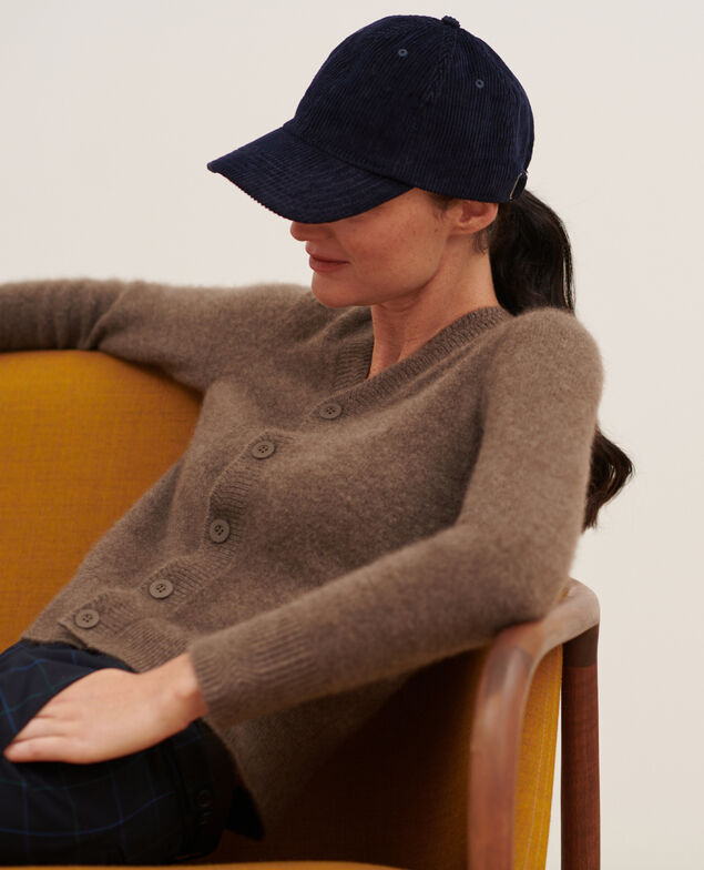 Cashmere cardigan