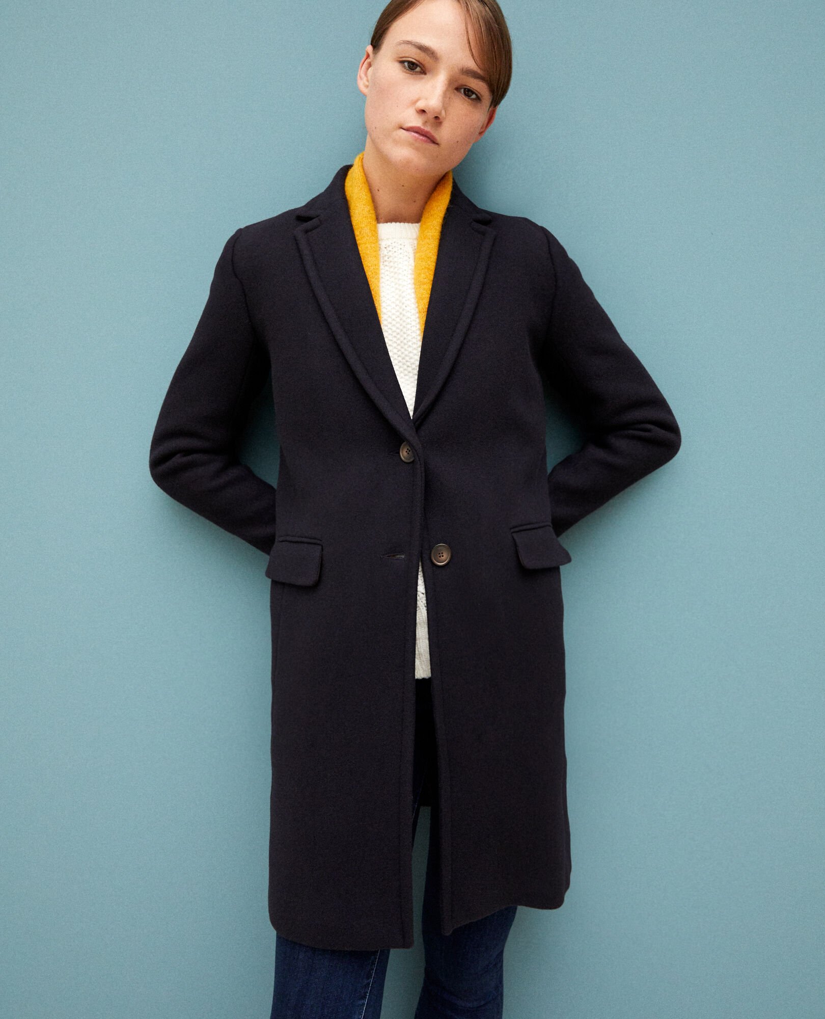Manteau jasmere comptoir shop des cotonniers