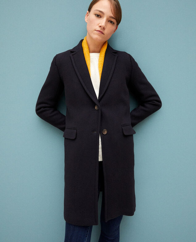Timeless coat Dark navy