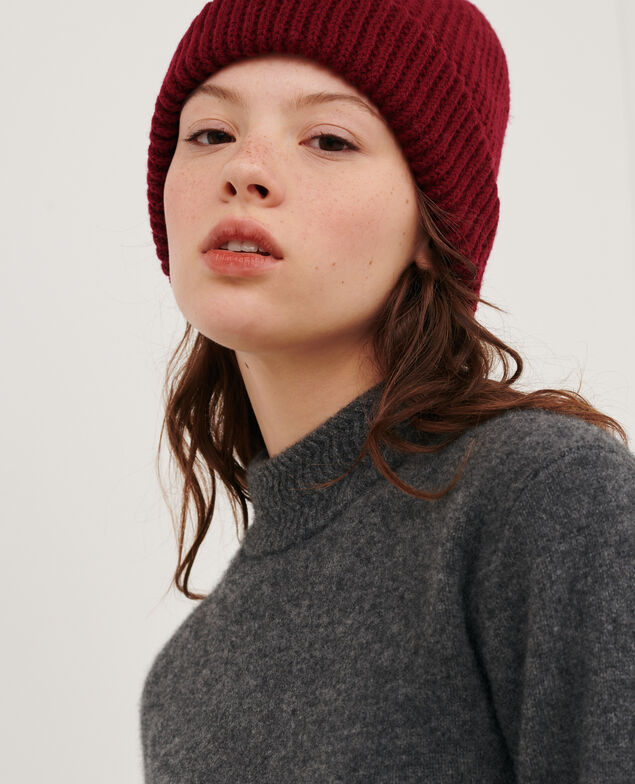 Cashmere high-neck jumper 8835 05 gray