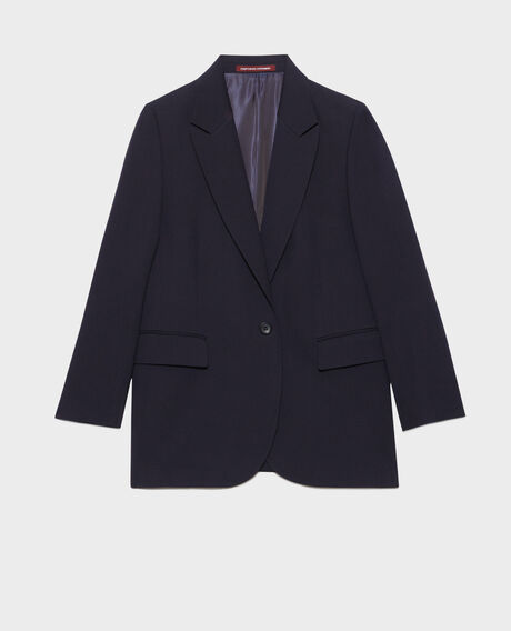 Wool blazer 7012c 69 navy 2wja094w04