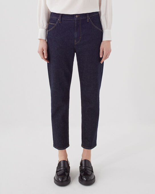 RITA - Slouchy jeans 0681 RINSE DENIM