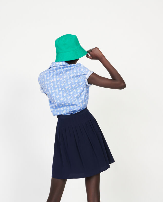 Loose skirt Maritime blue