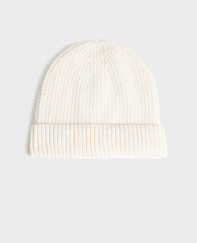 Wool beanie 8842 01 offwhite