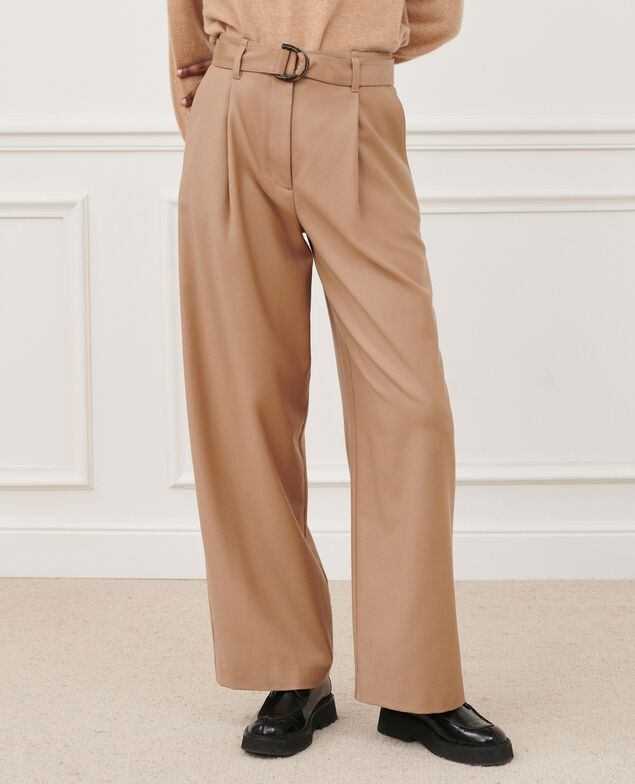 YVONNE - Loose trousers 6003c amphora
