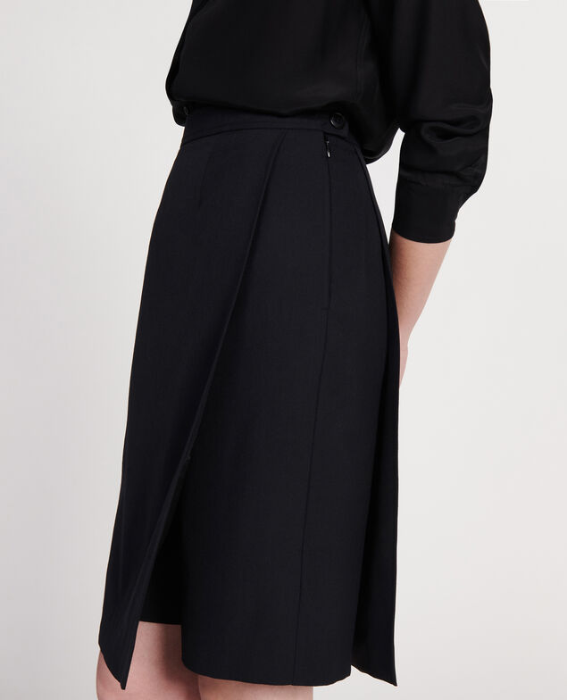 Bermuda skirt Black beauty