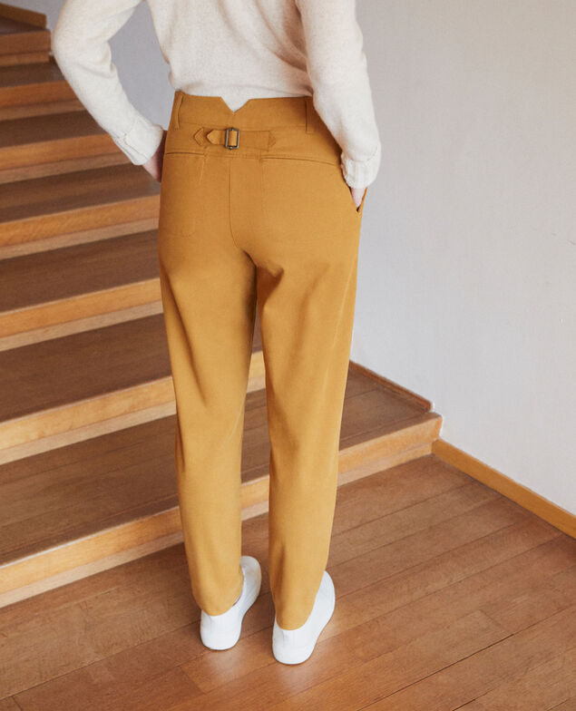 Chinos Golden brown
