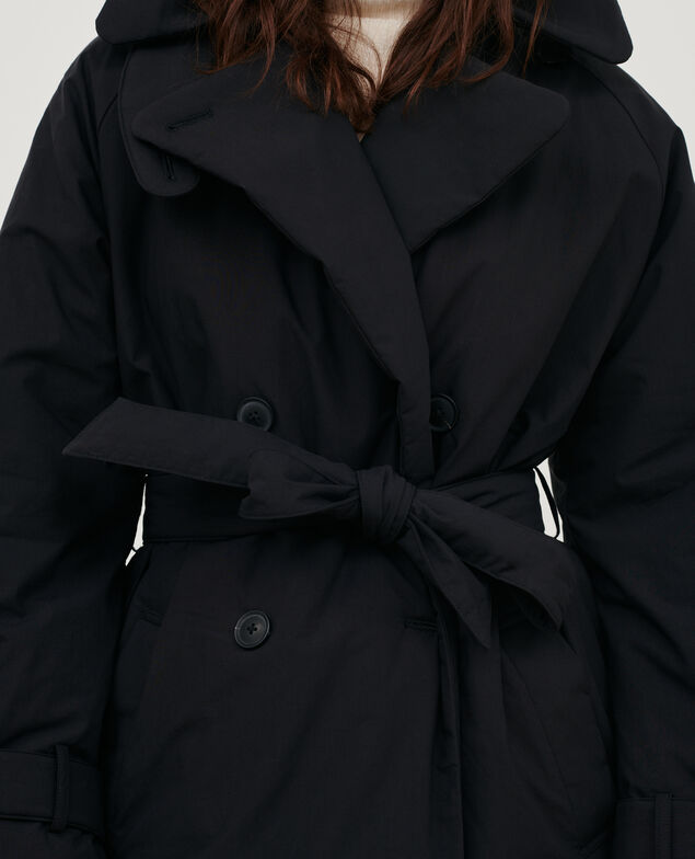 Long trench Black beauty