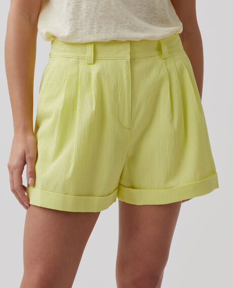 Cotton shorts 0421 charlock yellow 3spa277c10