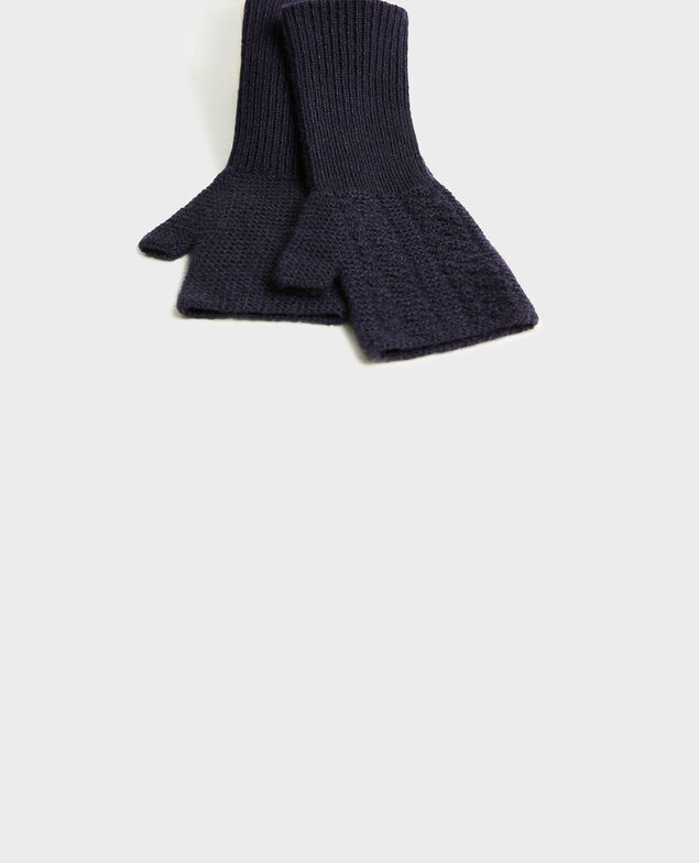 Cashmere mittens Night sky
