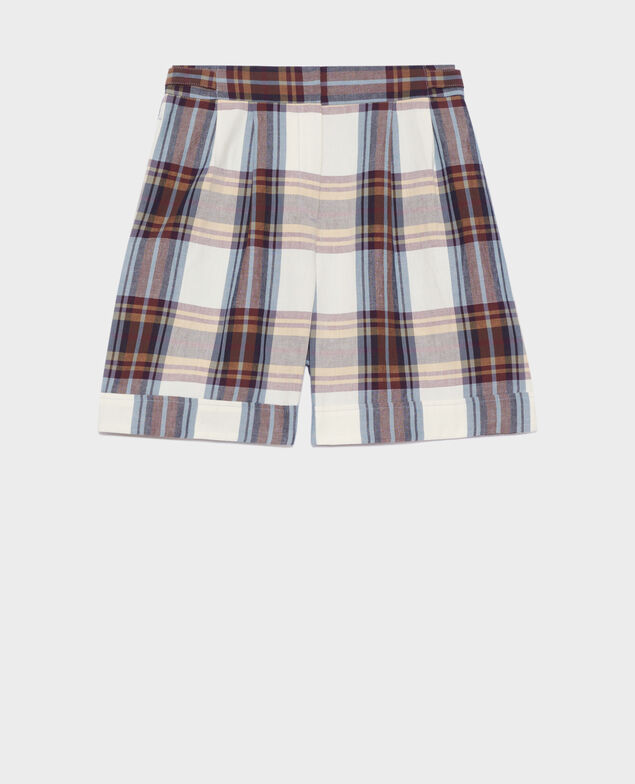 Check shorts 0180 wine