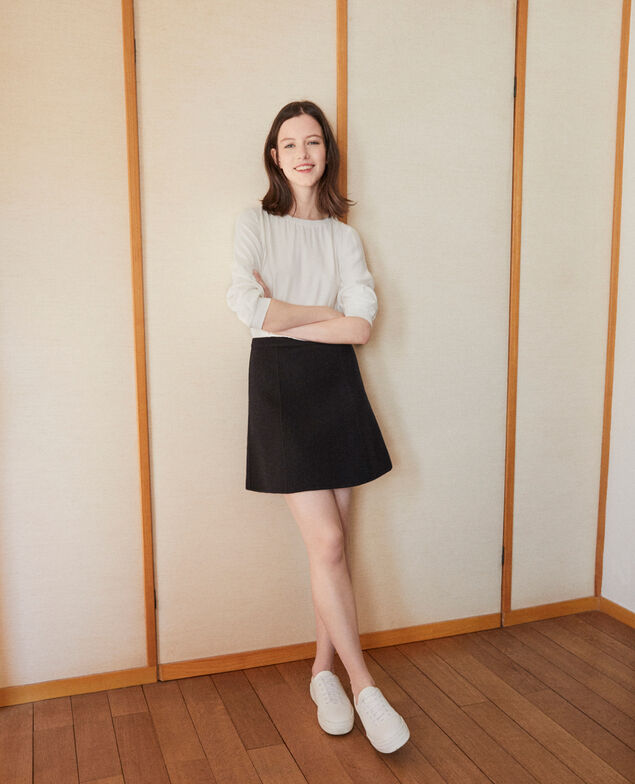 Mini skirt Navy