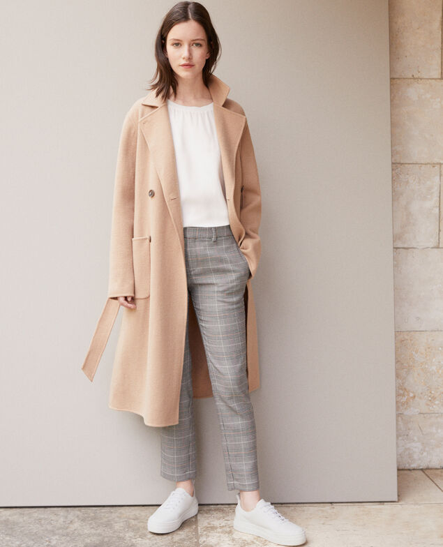 Double-sided coat 3922 tannin