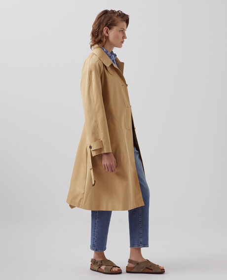 CATHERINE - Loose trench 0321 starfish beige 3sco003c19