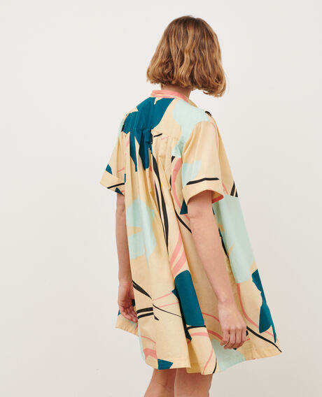 Shirt dress 0403 birdy sand 3sdr293c11