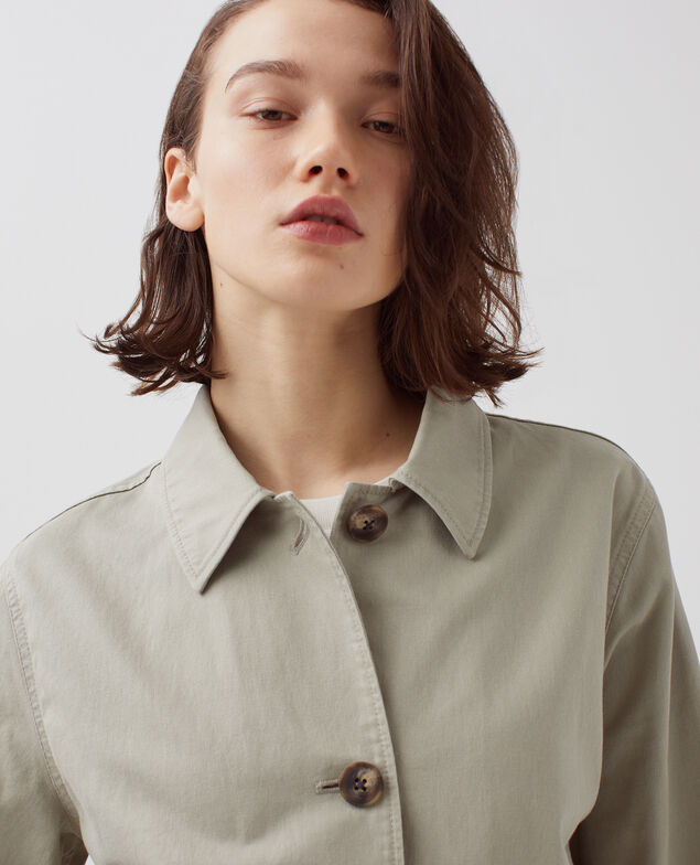Workwear jacket H030 abbey stone