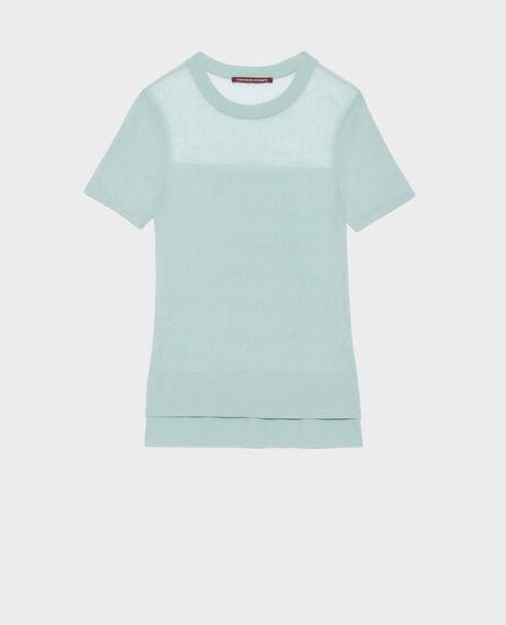 Short-sleeve top 0500 surf spray green 3sju147l02