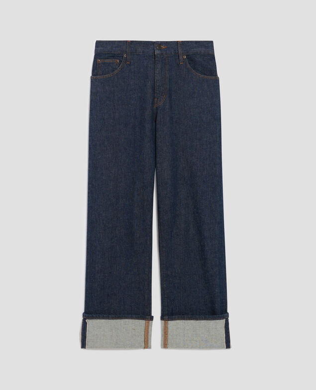 AVA - Regular selvedge jeans 4287 denim_brut