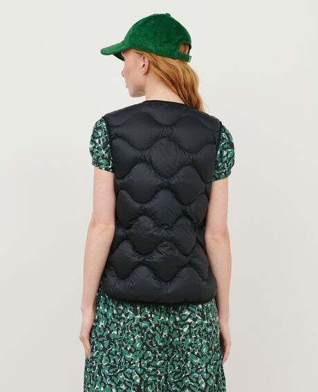 PLUME - Bodywarmer 0093 black 3sja298n03