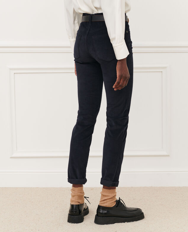 LILI - SLIM - 5 pocket jeans 4277 night_sky