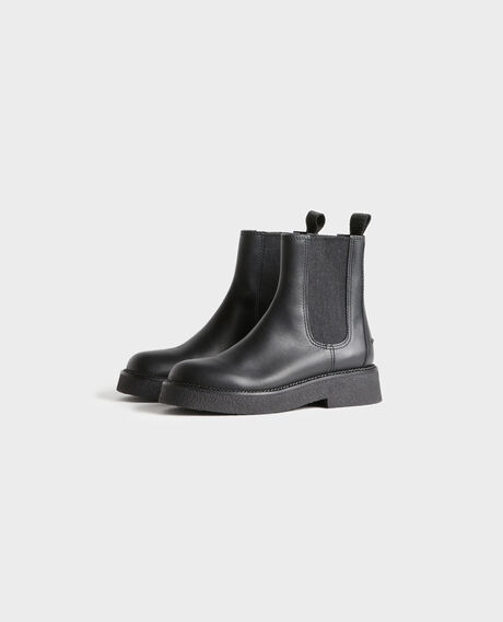 Leather Chelsea boots 4216 black_beauty 2ws116