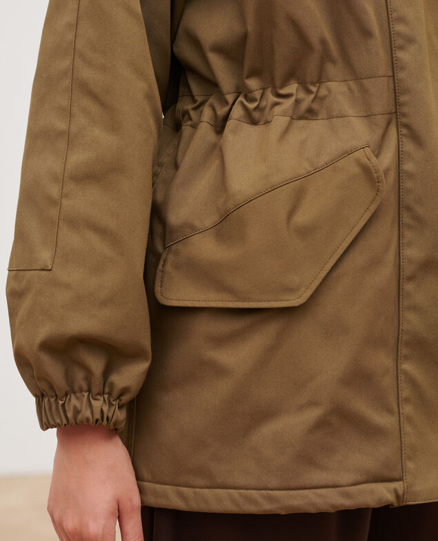Mid-length parka