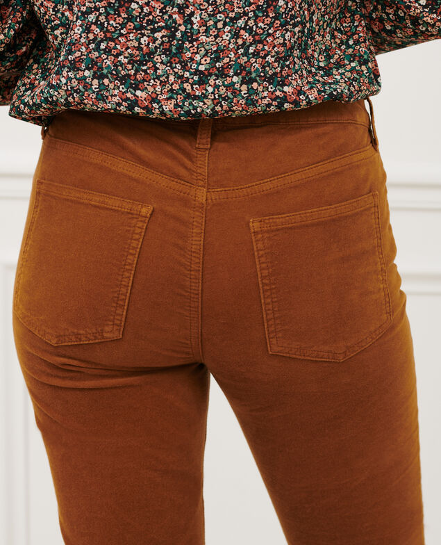 LILI - SLIM - 5 pocket jeans 4233 monks robe