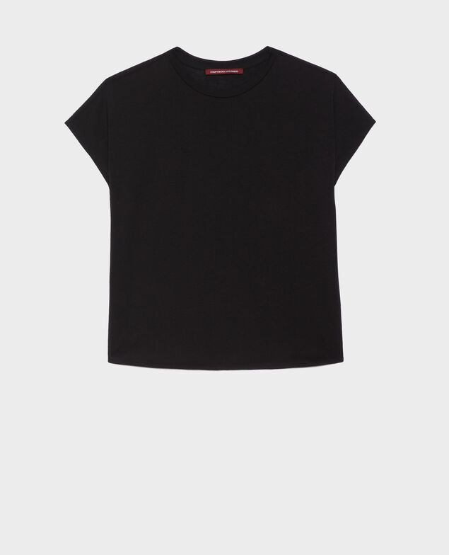 Loose cotton t-shirt
