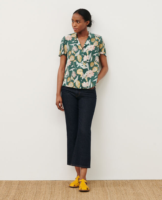 Short-sleeve top