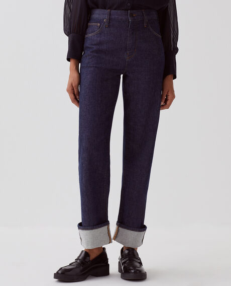 AVA - Regular selvedge jeans 4287 denim_brut 2wpe273c06