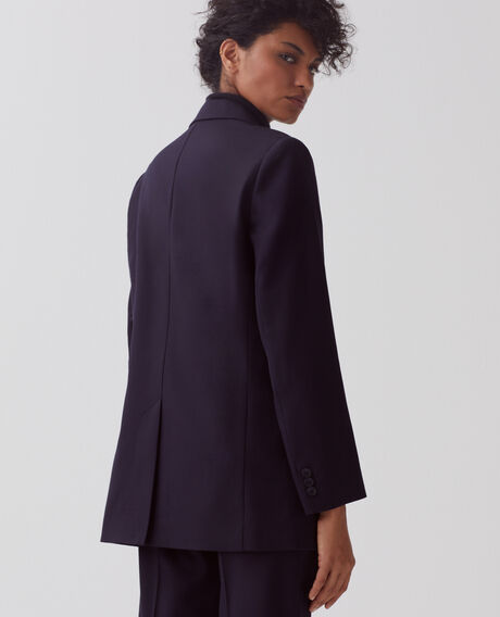 Wool blazer 7012c 69 navy 2wja094w04
